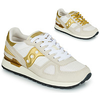 Schuhe Damen Sneaker Low Saucony SHADOW ORIGINAL Weiss / Gold