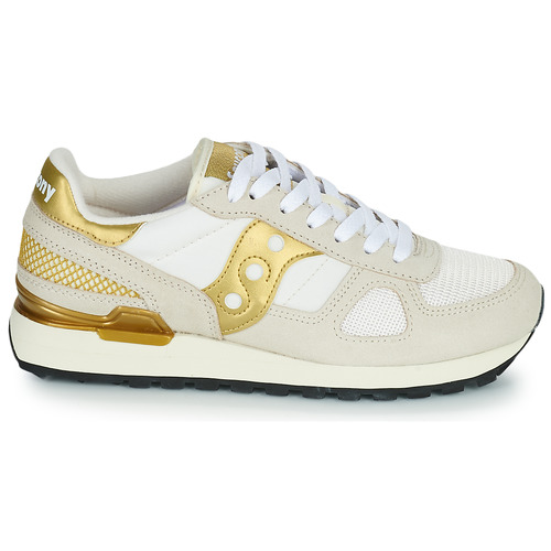 Saucony SHADOW ORIGINAL Weiss / Gold