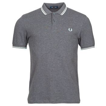 Kleidung Herren Polohemden Fred Perry THE FRED PERRY SHIRT Grau