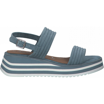 Schuhe Damen Sandalen / Sandaletten Tamaris Sandalen Blau