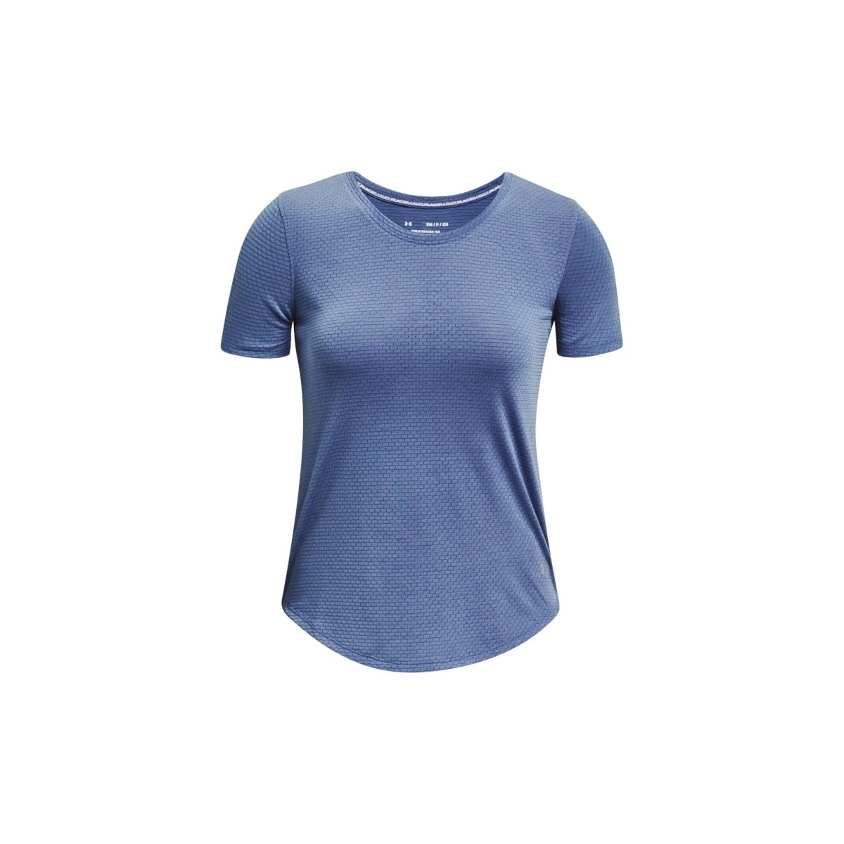 Kleidung Damen T-Shirts Under Armour Streaker Run Short Sleeve Blau