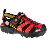 Schuhe Jungen Sportliche Sandalen Skechers Damager III Sandal Rot