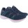 Schuhe Damen Multisportschuhe Sweden Kle Sportdame  412214 blau Blau