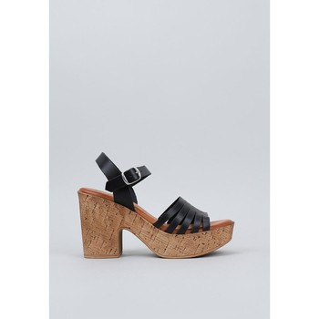 Schuhe Damen Sandalen / Sandaletten Musse & Cloud  Schwarz