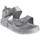 Schuhe Mädchen Multisportschuhe Xti Mädchensandale  57599 Silber Grau