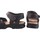 Schuhe Herren Multisportschuhe Bienve Sandale  458 braun Braun