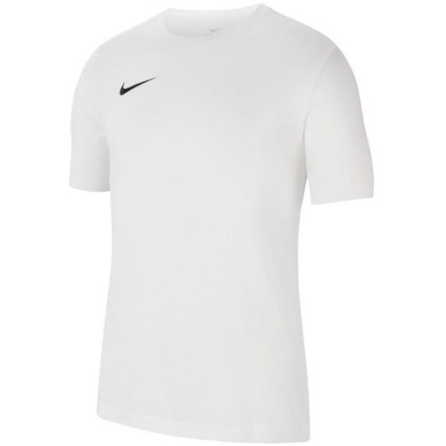 Kleidung Herren T-Shirts Nike Drifit Park 20 Weiss