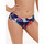 Kleidung Damen Bikini Ober- und Unterteile Lisca Badeanzugshose mit hoher Taille Nice Blau