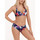 Kleidung Damen Bikini Ober- und Unterteile Lisca Nice  Vorgeformte Halter Badeanzug Top Blau