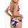 Kleidung Damen Bikini Ober- und Unterteile Lisca Nizza  Armatur Badeanzug Top Blau