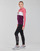 Kleidung Damen Sweatshirts Fila AQILA HOODY Rosa / Weiss / Violett