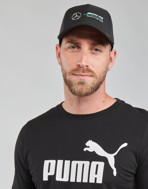 Puma ESS LOGO TEE Schwarz