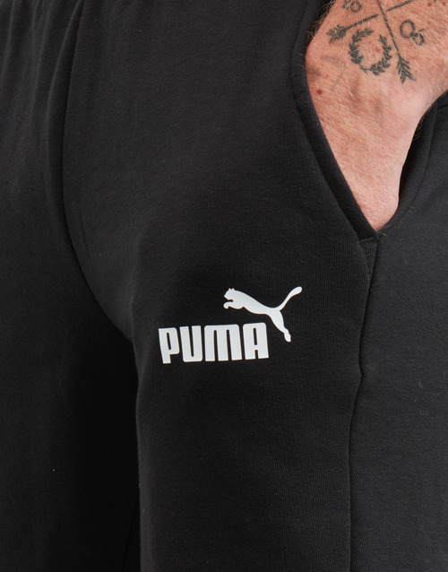 Puma ESS LOGO PANTS FL CL Schwarz