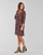 Kleidung Damen Kurze Kleider One Step FT30121 Rot / Multicolor