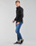 Kleidung Herren Langärmelige Hemden Emporio Armani 8N1C09 Schwarz