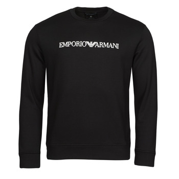 Kleidung Herren Sweatshirts Emporio Armani 8N1MR6 Schwarz