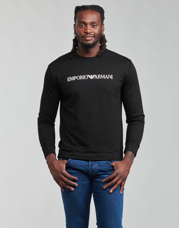 Kleidung Herren Sweatshirts Emporio Armani 8N1MR6 Schwarz