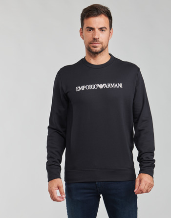Kleidung Herren Sweatshirts Emporio Armani 8N1MR6 Marine