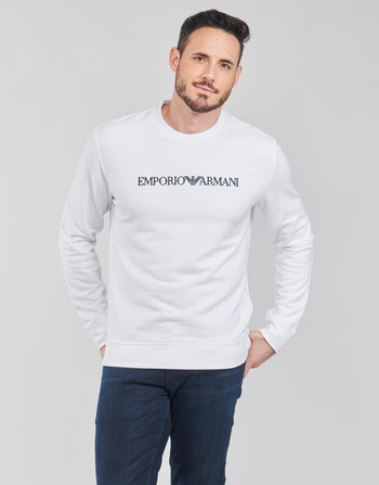 Kleidung Herren Sweatshirts Emporio Armani 8N1MR6 Weiss
