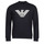Kleidung Herren Sweatshirts Emporio Armani 8N1MR6 Marine