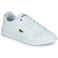 Schuhe Herren Sneaker Low Lacoste CARNABY BL21 1 SMA Weiss