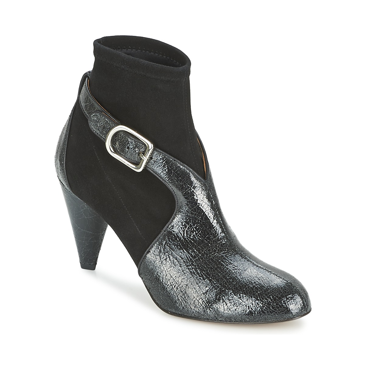 Schuhe Damen Ankle Boots Sonia Rykiel 697859-B Schwarz
