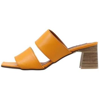 Schuhe Damen Sandalen / Sandaletten Krack MAKENA Orange