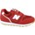 Schuhe Kinder Sneaker Low New Balance 996 Rot