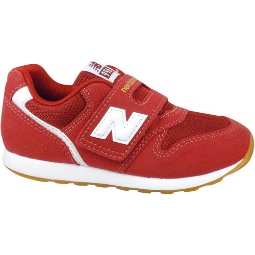 Schuhe Kinder Sneaker Low New Balance 996 Rot