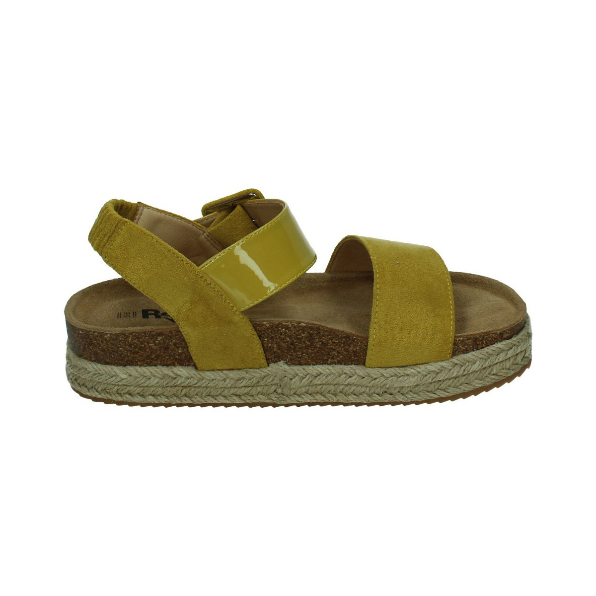 Schuhe Damen Sandalen / Sandaletten Refresh  Gelb