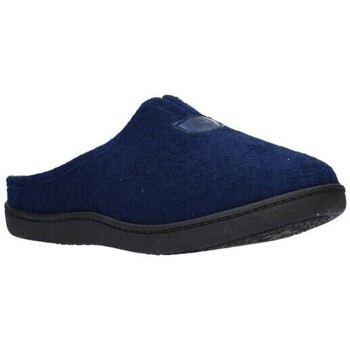 Schuhe Damen Hausschuhe Roal 12104 Mujer Azul marino bleu