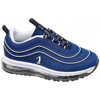 Schuhe Sneaker Low U.s. Golf 25326-24 Blau