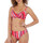 Kleidung Damen Bikini Ober- und Unterteile Freya AS6780 SMI Rosa