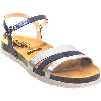 Schuhe Damen Sandalen / Sandaletten Plakton Green Blau