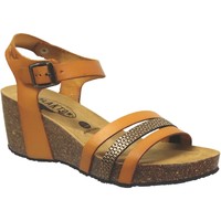 Schuhe Damen Sandalen / Sandaletten Plakton Brescia Orange