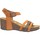 Schuhe Damen Sandalen / Sandaletten Plakton Brescia Orange