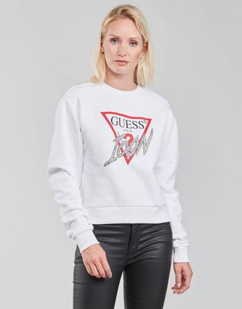 Guess ICON FLEECE Weiss