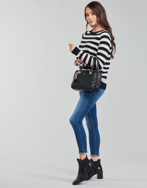 Guess IRENE RN LS SWTR Schwarz / Weiss