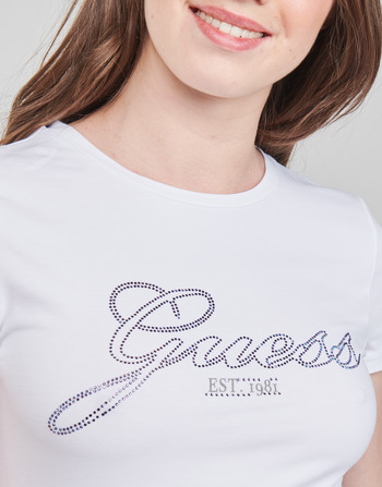 Guess SS CN SELINA TEE Weiss
