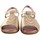 Schuhe Damen Multisportschuhe Duendy Zarte Füße Dame  318 Platin Silbern