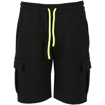 Kleidung Herren Shorts / Bermudas Takeshy Kurosawa 82961 | Cargo Schwarz