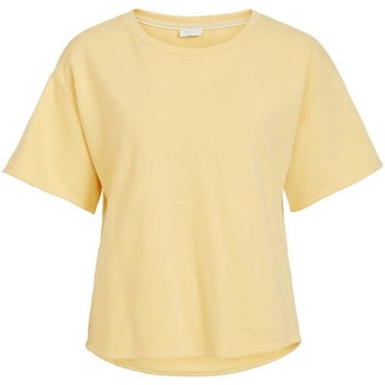 Kleidung Damen T-Shirts & Poloshirts Vila  Gelb