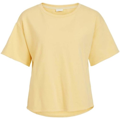 Kleidung Damen T-Shirts & Poloshirts Vila  Gelb