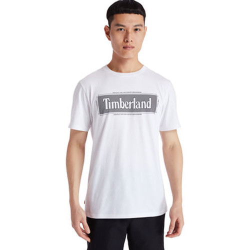 Kleidung Herren T-Shirts Timberland Tfo yc ss graphic Weiss