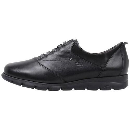 Schuhe Damen Derby-Schuhe & Richelieu Fluchos F0354 Schwarz
