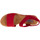 Schuhe Damen Sportliche Sandalen Skechers Desert Kiss Rot