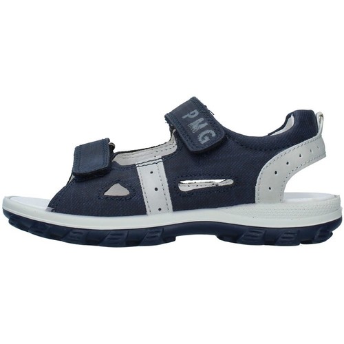 Schuhe Jungen Sandalen / Sandaletten Primigi 7397122 Blau