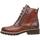 Schuhe Damen Low Boots Pikolinos VICAR W0V-8610 Braun