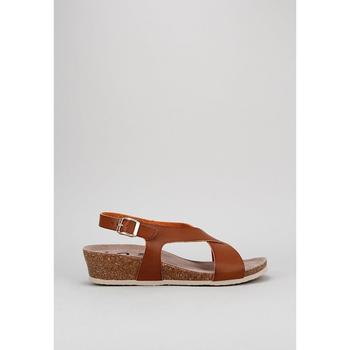Schuhe Damen Sandalen / Sandaletten Senses & Shoes SANTA POLA Braun