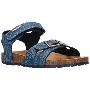 Schuhe Jungen Sandalen / Sandaletten Pablosky 501420 Niño Jeans Blau